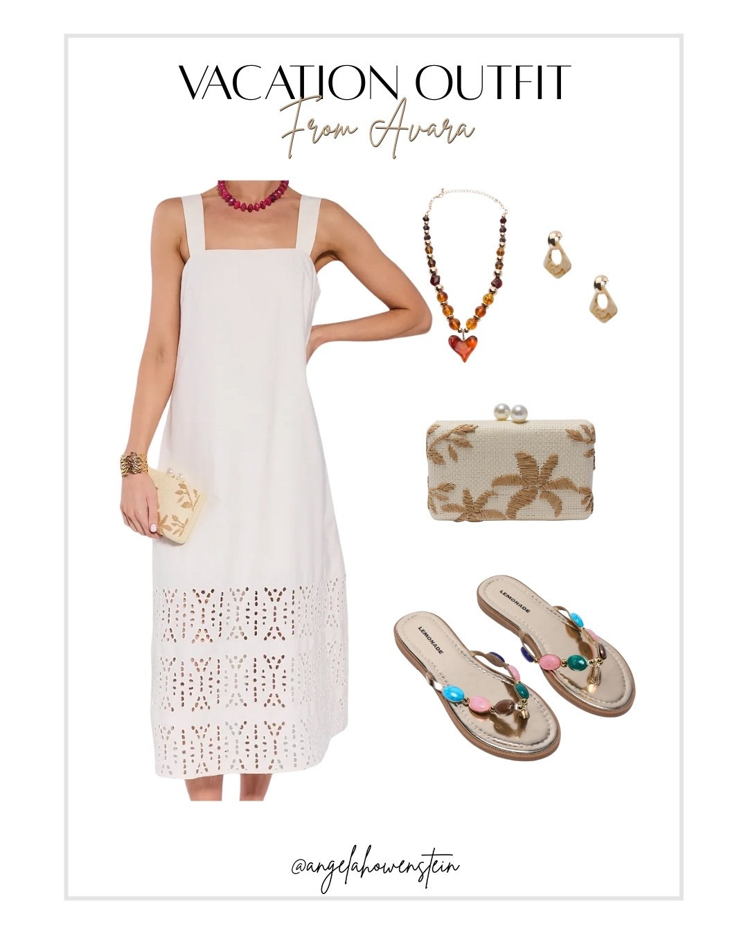 Easy vacation dress you can just throw on and go. Light, breezy, and cute without trying. Love it with simple sandals and a fun bag — done.

#vacationoutfit #resortwear #easyoutfit #summerstyle #ltkstyle #ltkootd #effortlessfashion #travelstyle



#LTKootd #LTKTravel #LTKOver40