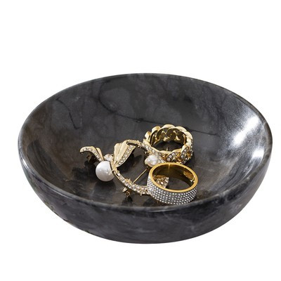 Gifts for Mom 4.72 Inch Small Decorative Bowl Ring Dish Marble Tray, Mothers ... | eBay UK