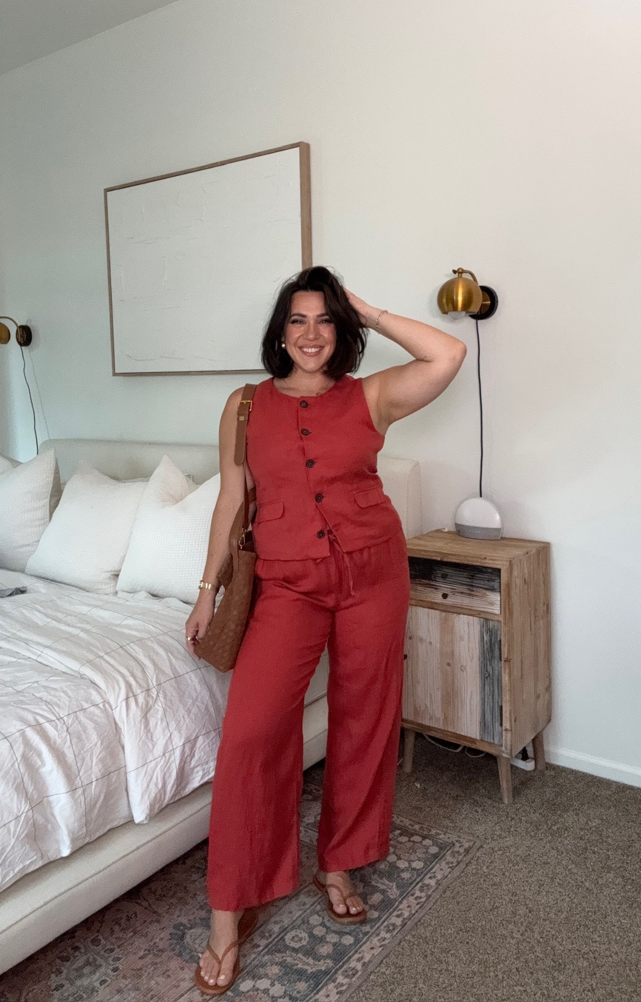 I'm in love with this J Crew set and the color! Perfect for summer, comfortable and bloat friendly. Style up or down! Tie waist bottoms. 

Summer outfit, midsize, vacation outfit ideas, amazon fashion, Amazon set, cute summer outfit, casual outfit for summer 

#LTKStyleTip #LTKMidsize #LTKSeasonal