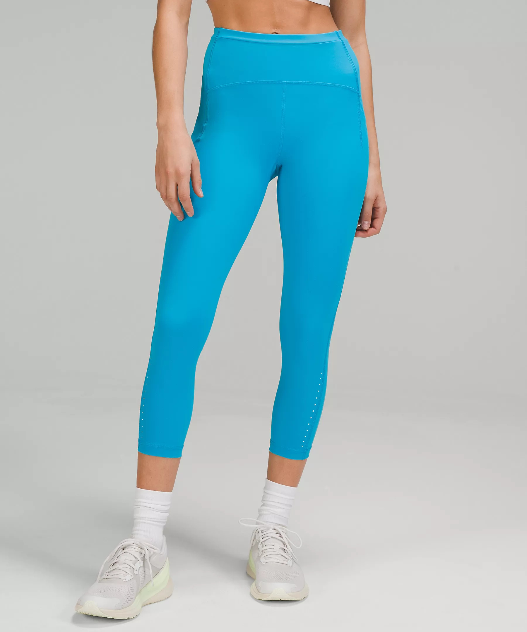 Swift Speed High-Rise Crop 23" | Women's Capris | lululemon | Lululemon (US)