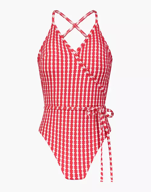 lemlem™ Zala Ballet One-Piece Swimsuit | Madewell