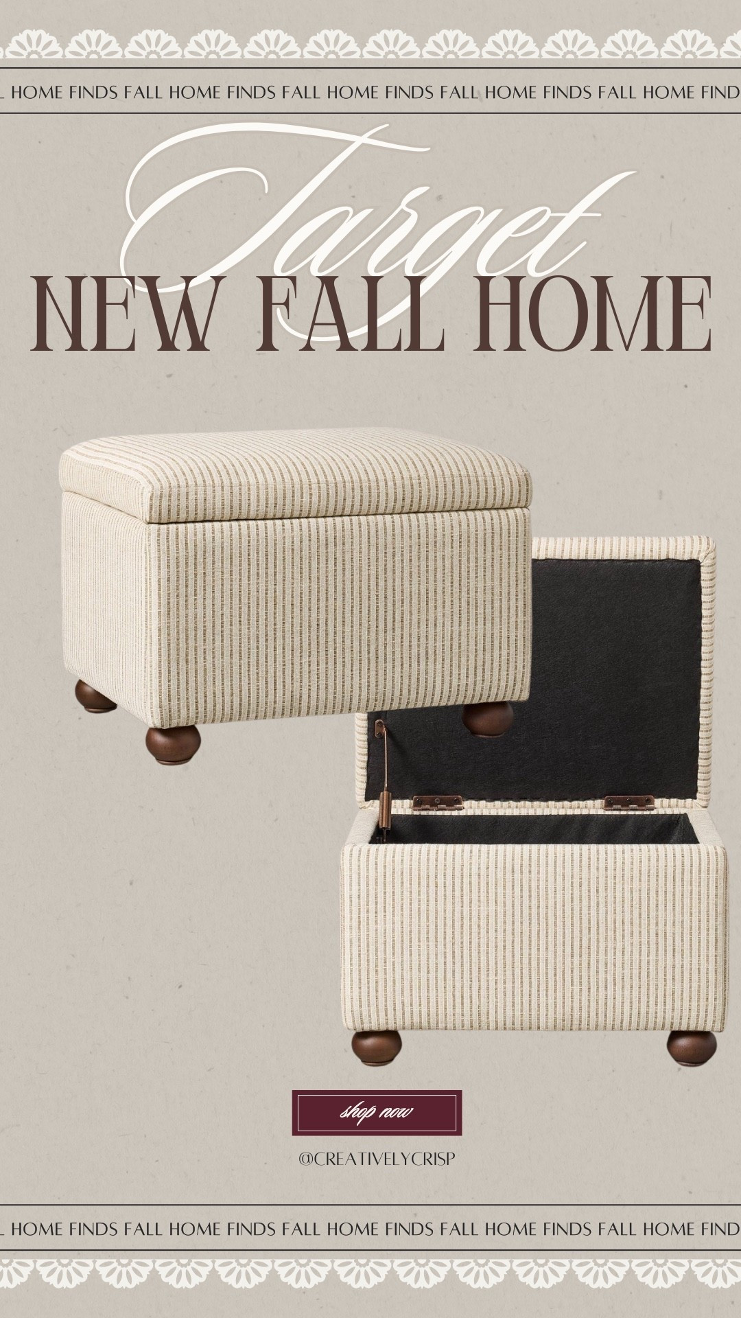 New hearth and hand target fall collection! 

Hearth & Hand with Magnolia Fall Collection, Target Fall Home Decor 2026, Hearth & Hand Fall Decor at Target, Cozy Fall Home Decorating Ideas, Neutral Fall Decor Inspiration, Target Home Decor Finds, Magnolia Home Decor Collection, Fall Living Room Decor Ideas, Affordable Fall Decorating on a Budget, New Target Fall Collection Shopping Finds.

#LTKSeasonal #LTKHome #LTKSaleAlert