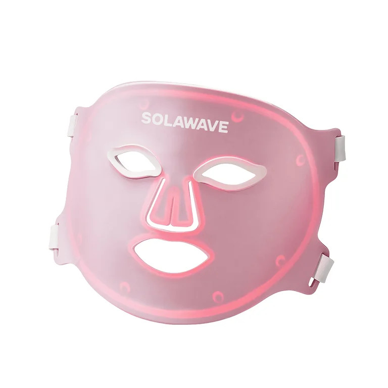Solawave Wrinkle Retreat Pro Light Therapy Face Mask for Smoother-Looking Skin (3-Min) | Walmart (US)