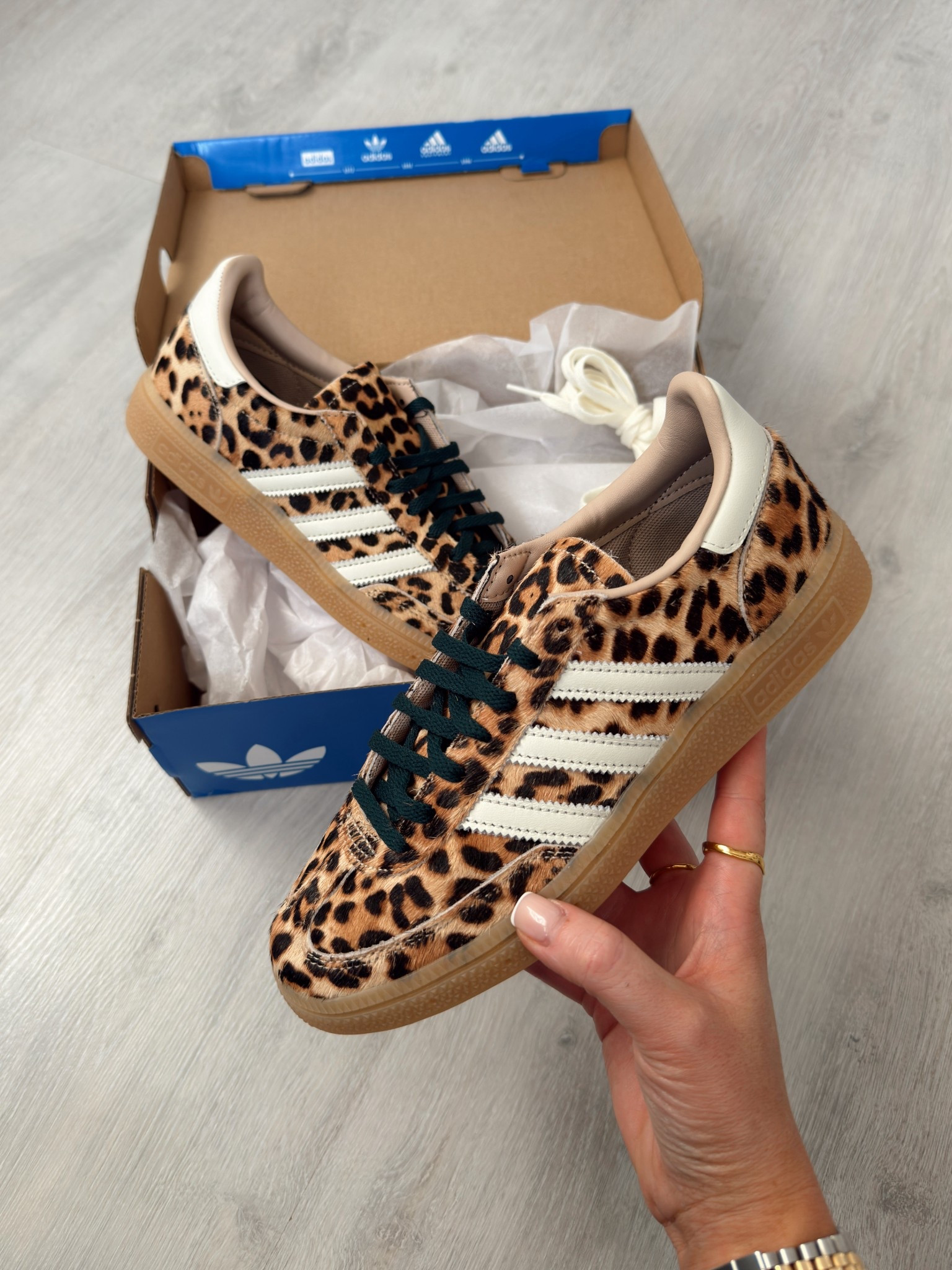 New leopard print Adidas Spezial 😍😍😍

#LTKspring #LTKFashionMonth