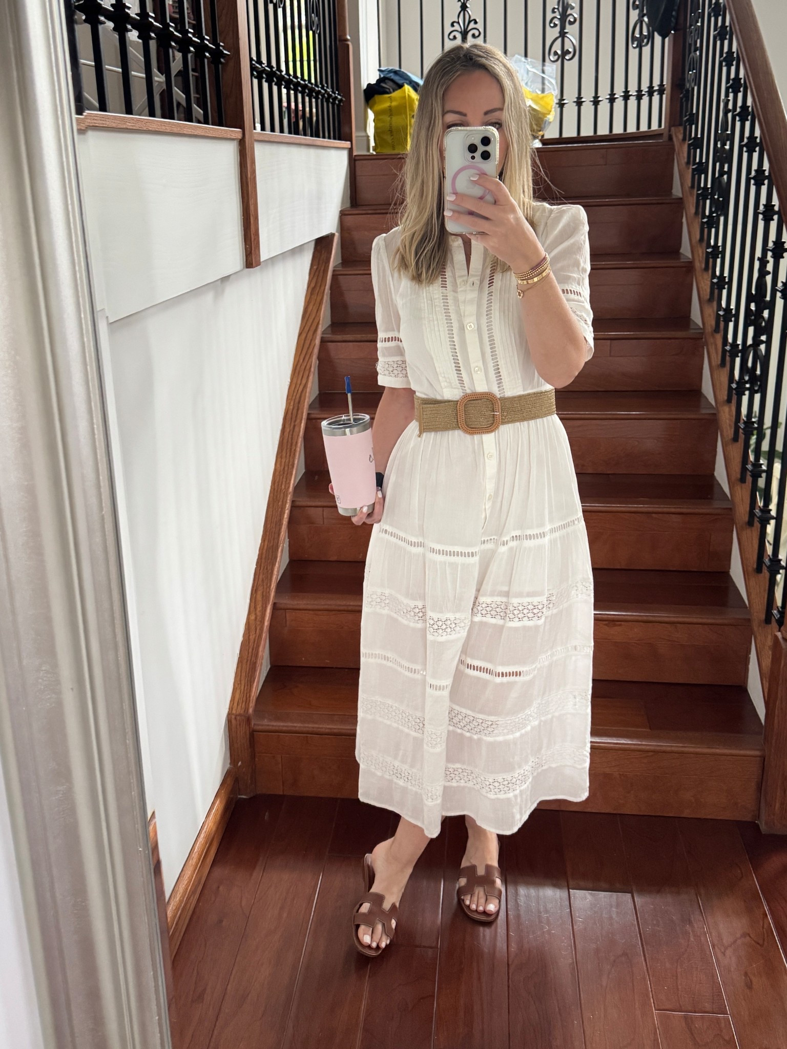 Another moment for this cutie dress. Linked two updated gap versions always add a belt  

#LTKOver40 #LTKSeasonal #LTKStyleTip