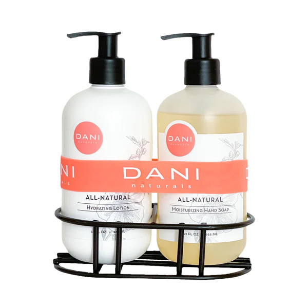 Coconut Hibiscus Liquid Soap and Lotion Set | DANI Naturals