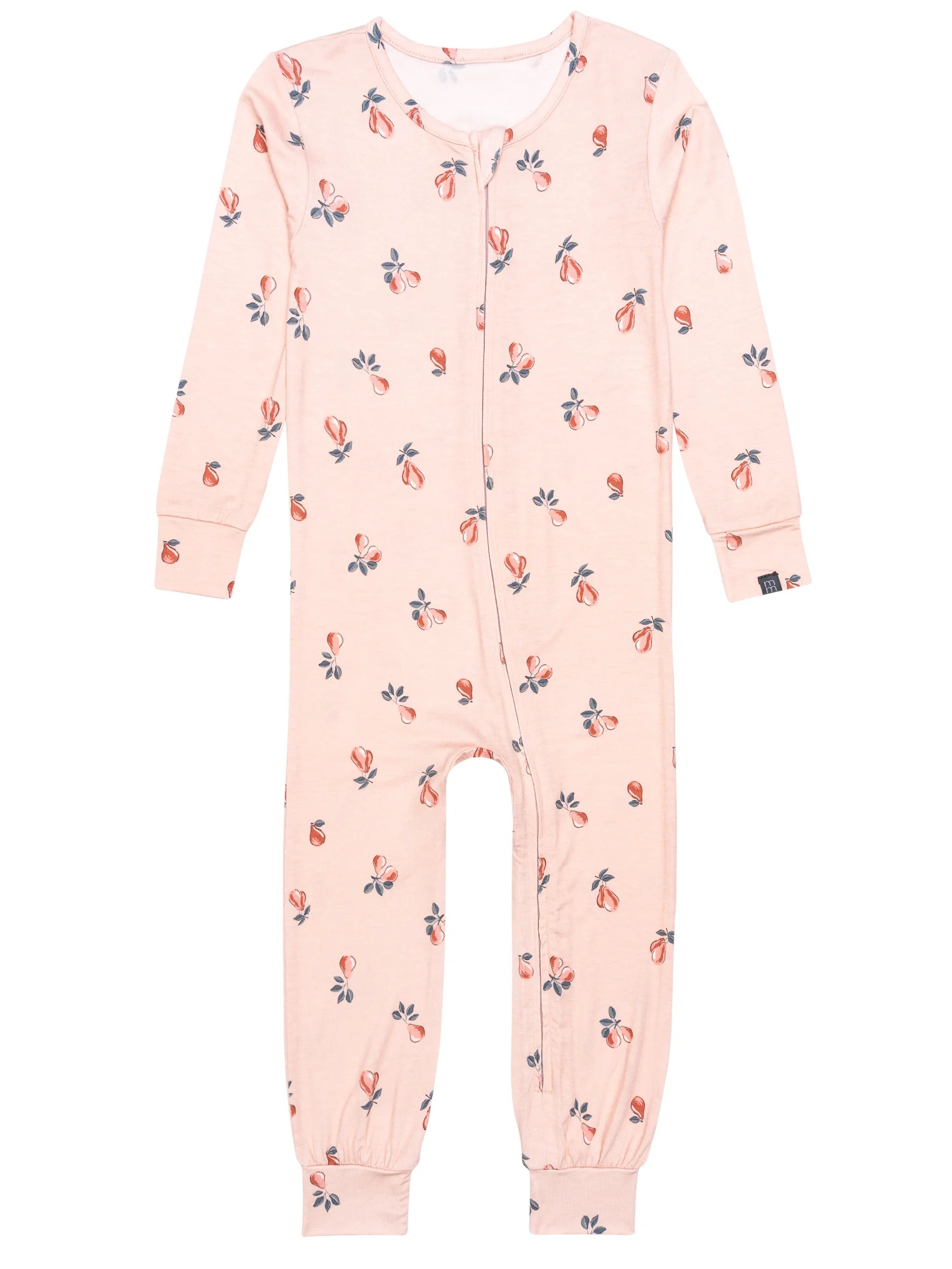 Modern Moments by Gerber Toddler Neutral Super Soft One-Piece Pajama, Sizes 12M-5T | Walmart (US)