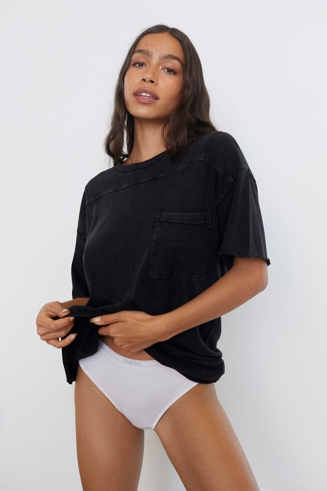Out From Under Yris Oversized Pocket Tee | Urban Outfitters (US and RoW)