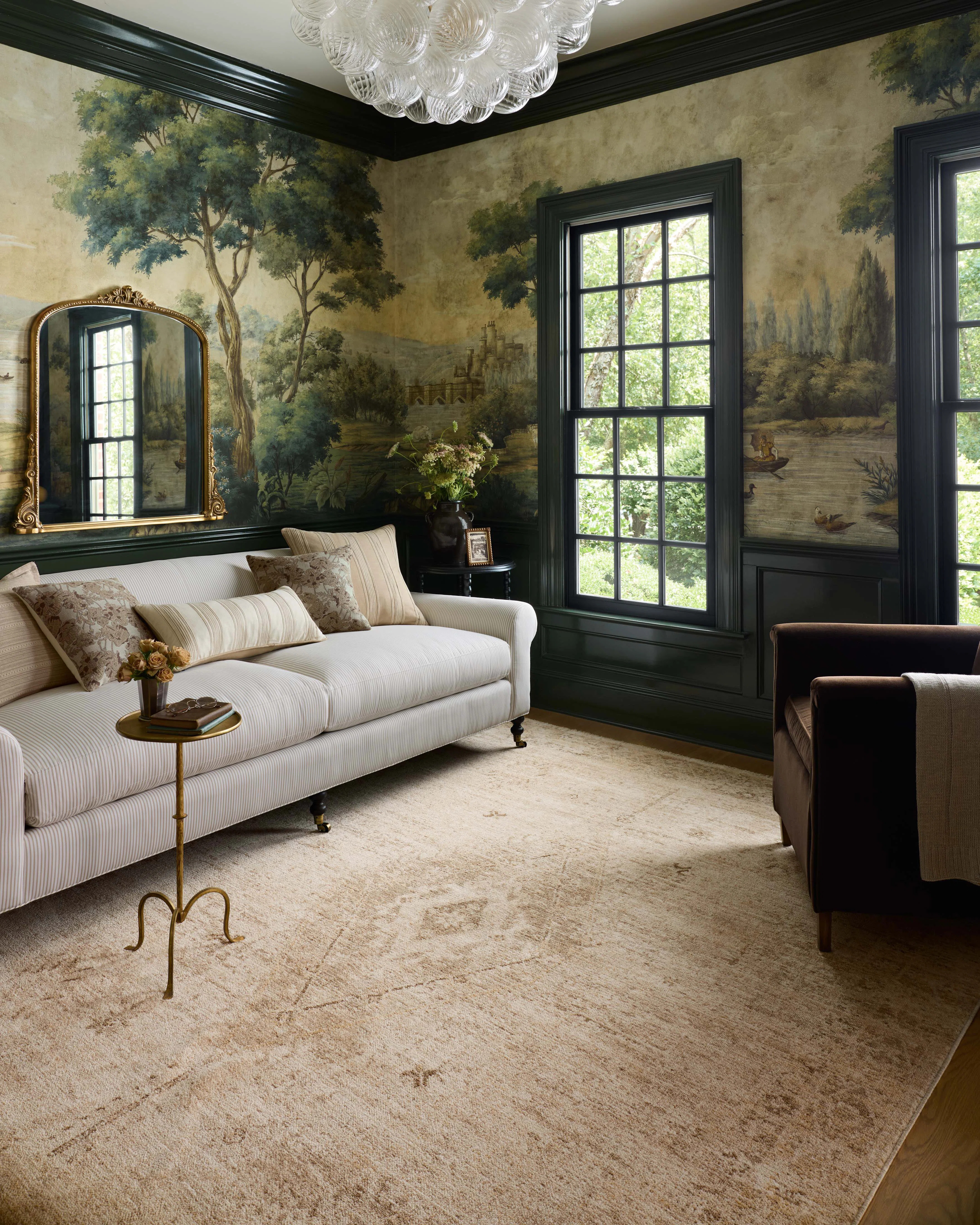 Chris Loves Julia x Loloi Palma Natural / Smoke Area Rug | Wayfair | Wayfair North America