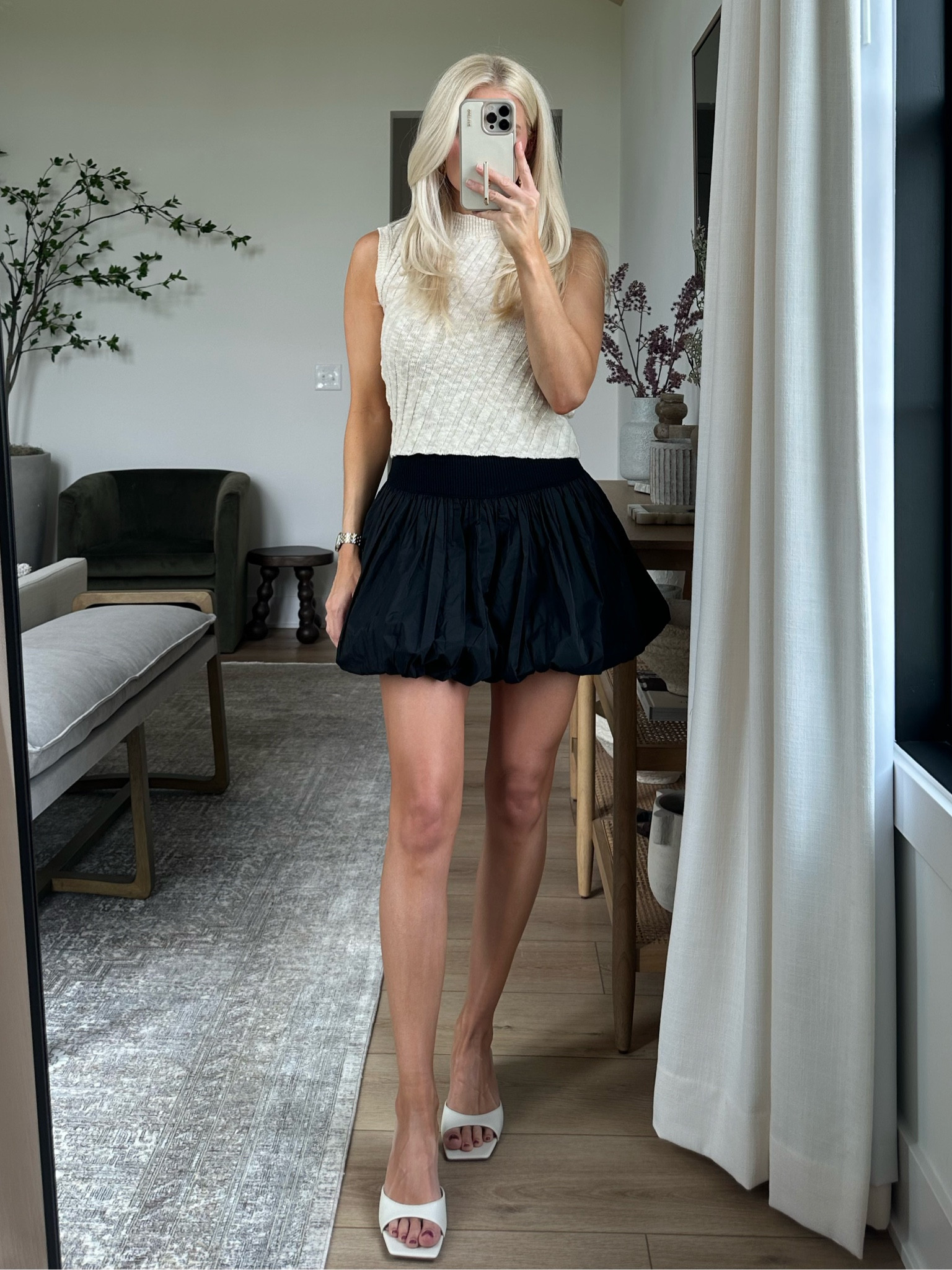 Mango MDW Sale - Get 30% off $230+ with code: WEEKEND 🙌🏻

Wearing a small in both top and skirt, shoes run tts.

#kathleenpost #ad #Mango @Mango#LTKStyleTip #LTKSaleAlert

#LTKSeasonal