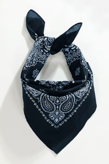 Bandana, paisley pattern, square, scarf | Ulla Popken