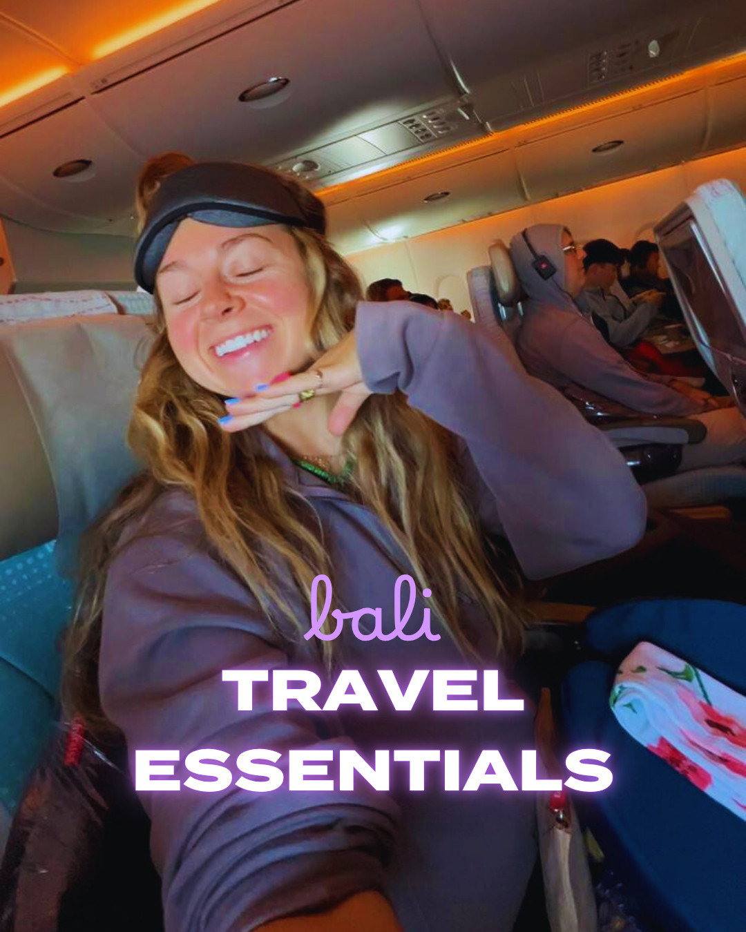 My Bali flight essentials ✨ 

#LTKFindsUnder100 #LTKBeauty #LTKTravel