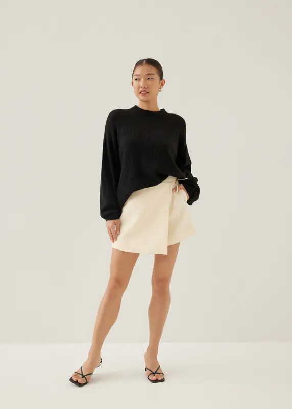 Albertha Tweed A-line Skort | Love, Bonito USA