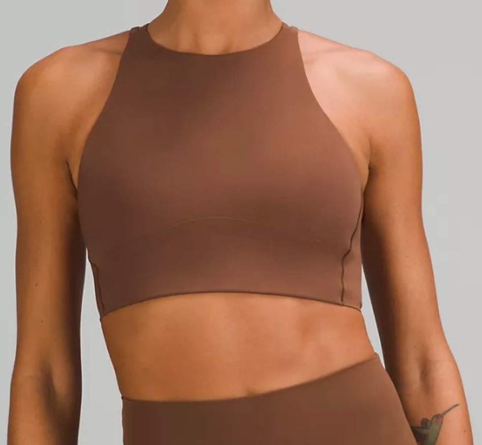 workout top, size 8, bra, lululemon 

#LTKunder100 #LTKfit