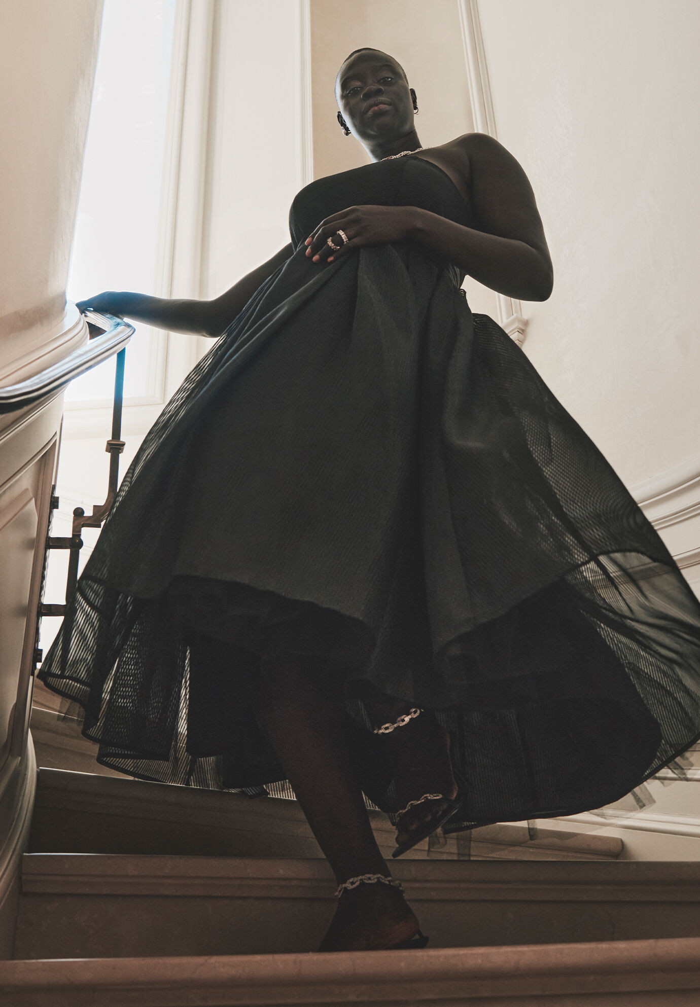 Strapless Crinoline Dress | Eloquii