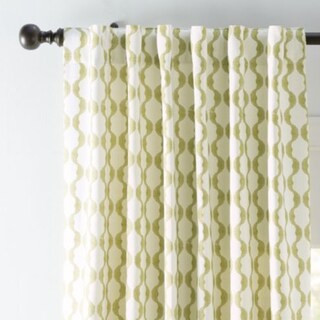 Thea Wave Stripe Drapery Panel | Ballard Designs, Inc.
