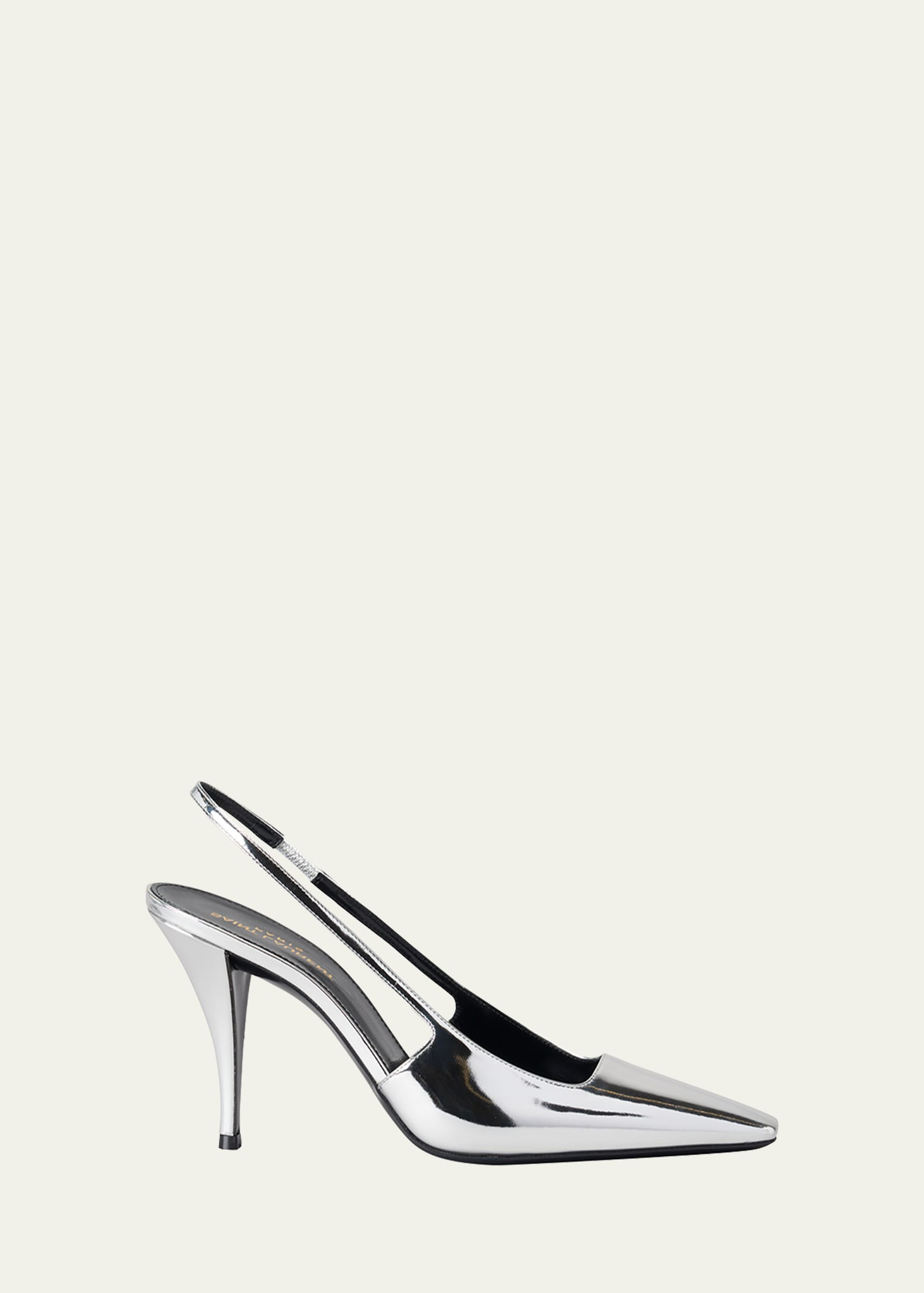 Blade Metallic Slingback Pumps | Bergdorf Goodman