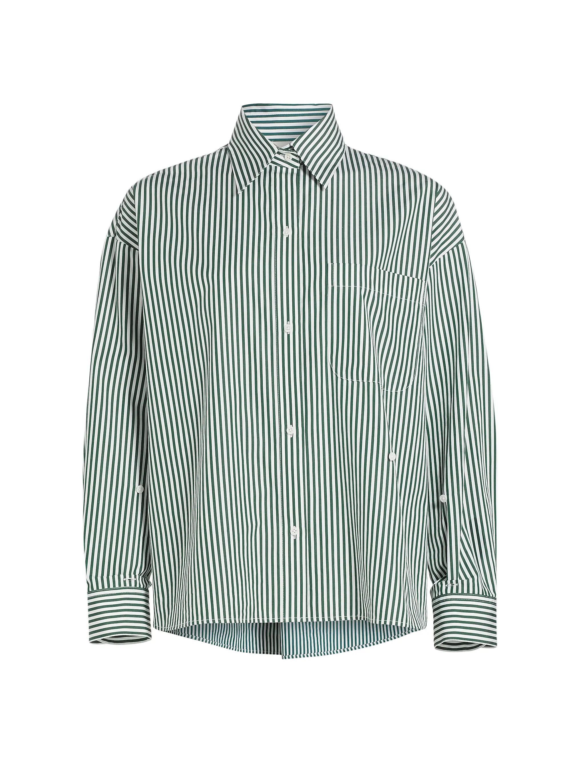 New Earl Striped Button-Up Shirt | Saks Fifth Avenue
