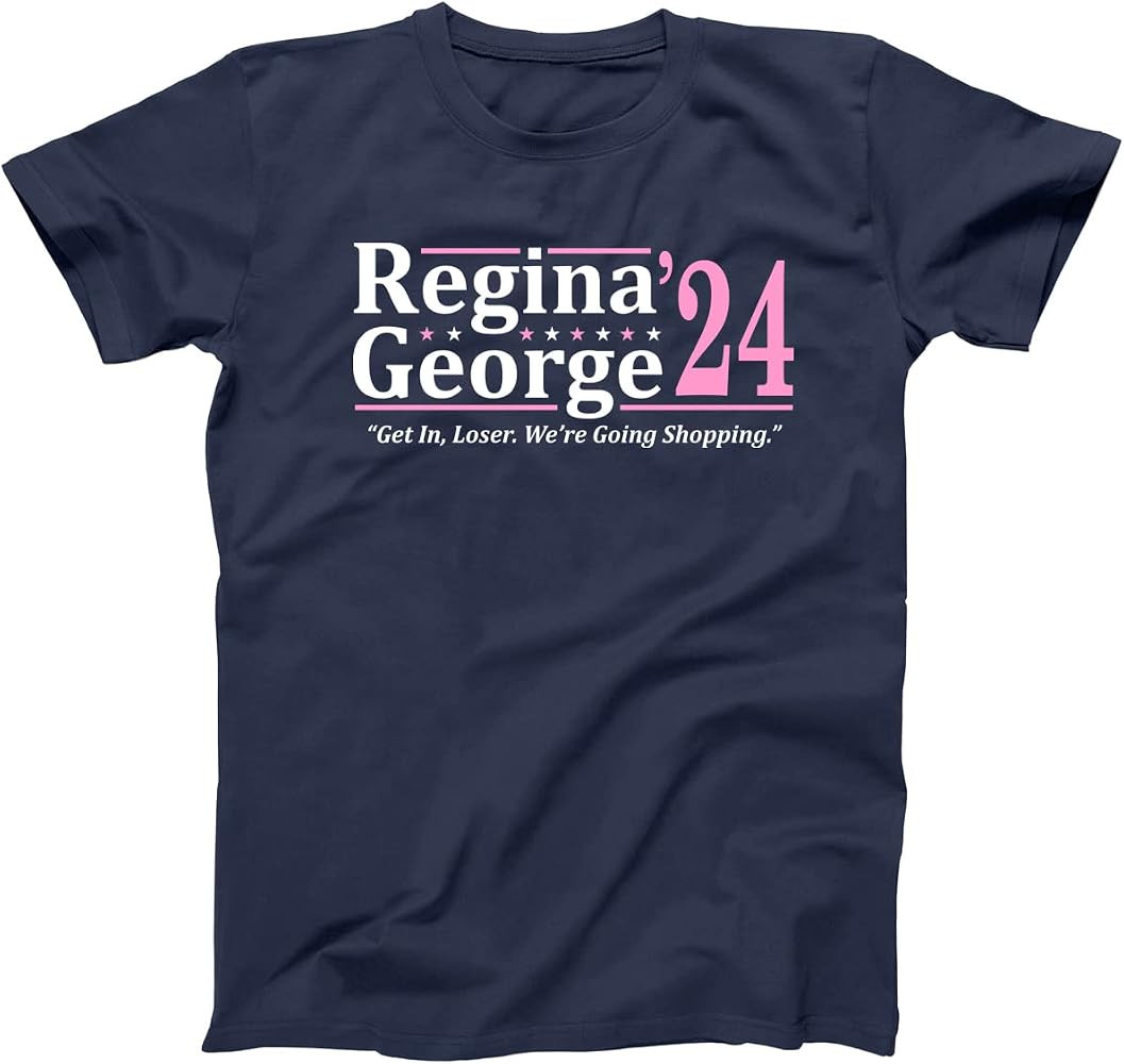 Regina George 2024 - Funny high School Mean Girls Retro Movie top - Unisex T-Shirt | Amazon (US)