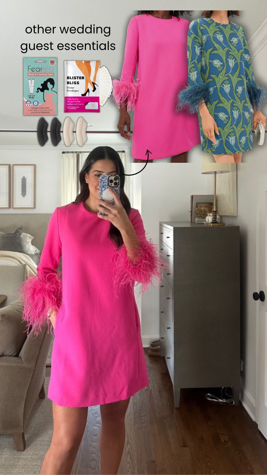 Wedding guest dress essentials🫶✨🤍

wedding guest dress, formal event, formal wear, baby shower dress, heel inserts, blister covers, fashion tape, nude heels, boy mom, Grace White, a Southern Drawl 

 #LTKMostLoved #LTKFindsUnder100 #LTKStyleTip