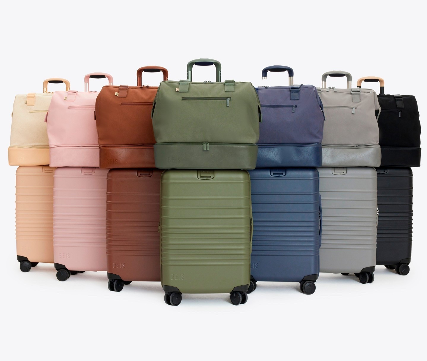 Manifesting my ultimate luggage set…the BEIS. Sleek, aesthetic, and for girls who love a matching moment at the airport! Travel in style

#LTKGiftGuide #LTKTravel #LTKItBag