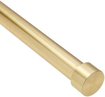 Umbra 245976-104-REM Cappa Curtain Rod – 1-Inch Drapery Rod Extends from 66 to 120 Inches, Incl... | Amazon (US)