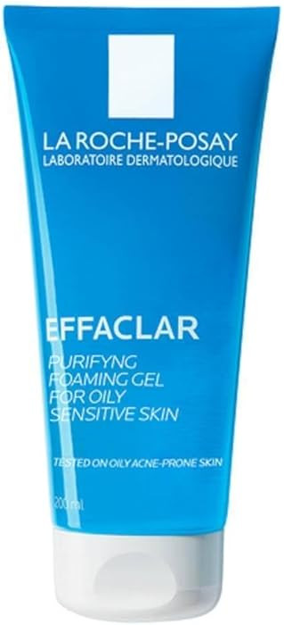 La Roche-Posay Effaclar Purifying Foaming Gel Cleanser For Oily, Breakout-Prone Skin 200ml | Amazon (UK)