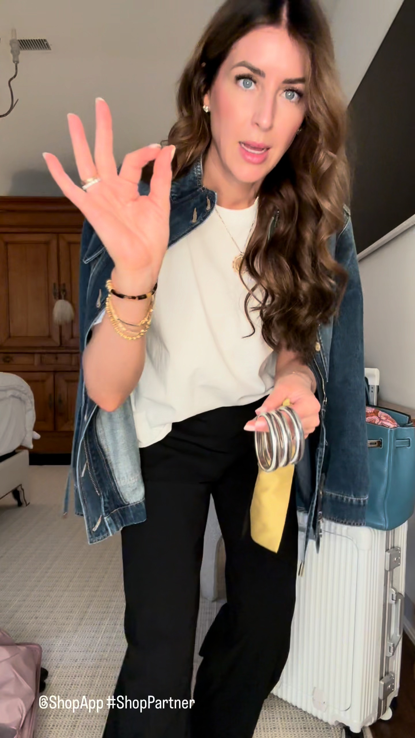 There's nothing I love more than building a travel wardrobe that's equal parts polished, comfortable, and endlessly wearable. For this trip, I'm packing the Ruti On the Loose Pant - the perfect piece for long travel days when you want to stay cool, comfortable, and effortlessly put together. Add in a chic matching set, elevated accessories, and a few favorite finds, and my Euro Summer wardrobe is complete.

One of my favorite ways to shop is with the @shopapp. It's where I can discover brands I already love, find new favorites, keep track of every order in one place, check out quickly, and even earn Shop Cash along the way. It makes planning for a trip like this so much easier.

Whether you're headed to Paris, planning a European vacation, or simply refreshing your summer wardrobe, Shop is full of timeless pieces that help you create your own Out of Office style wherever you're spending the season.

Download @shopapp and start building your dream Euro Summer wardrobe! #ShopPartner
 

 #LTKgrwm #LTKOver40 #LTKTravel