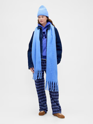 VintageSoft NAP Logo Hoodie | Gap (US)