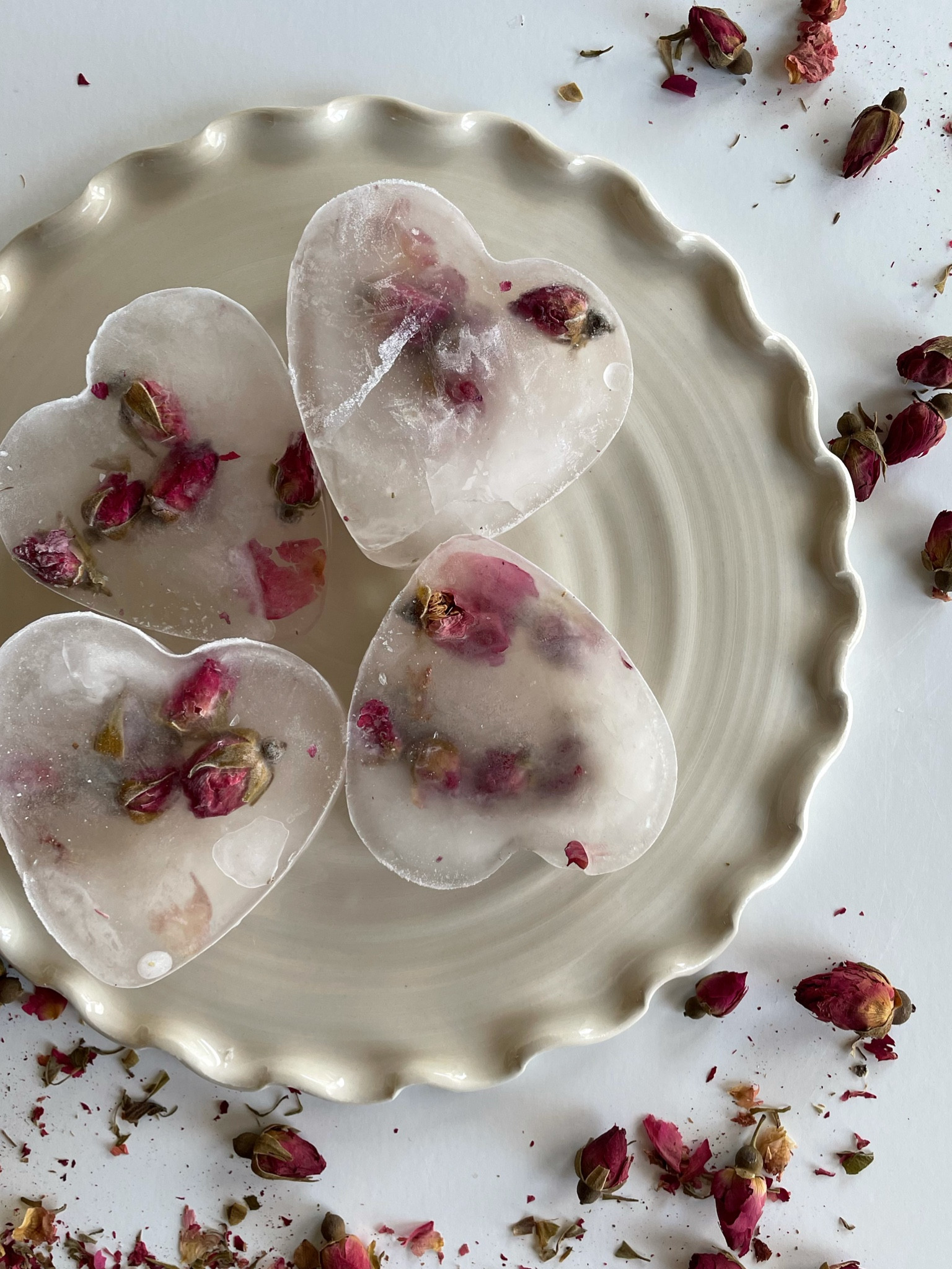 Valentine’s dried rose bud ice cubes for hosting a Valentine’s Day or Galentine’s Day Party! Amazon finds, party supplies, party treats, floral, roses, heart shapes, Valentine’s Day decor, ice molds

#LTKSeasonal #LTKFind #LTKhome