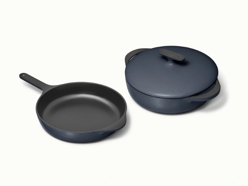 Cast Iron Skillet & Braiser Duo | Caraway | Caraway
