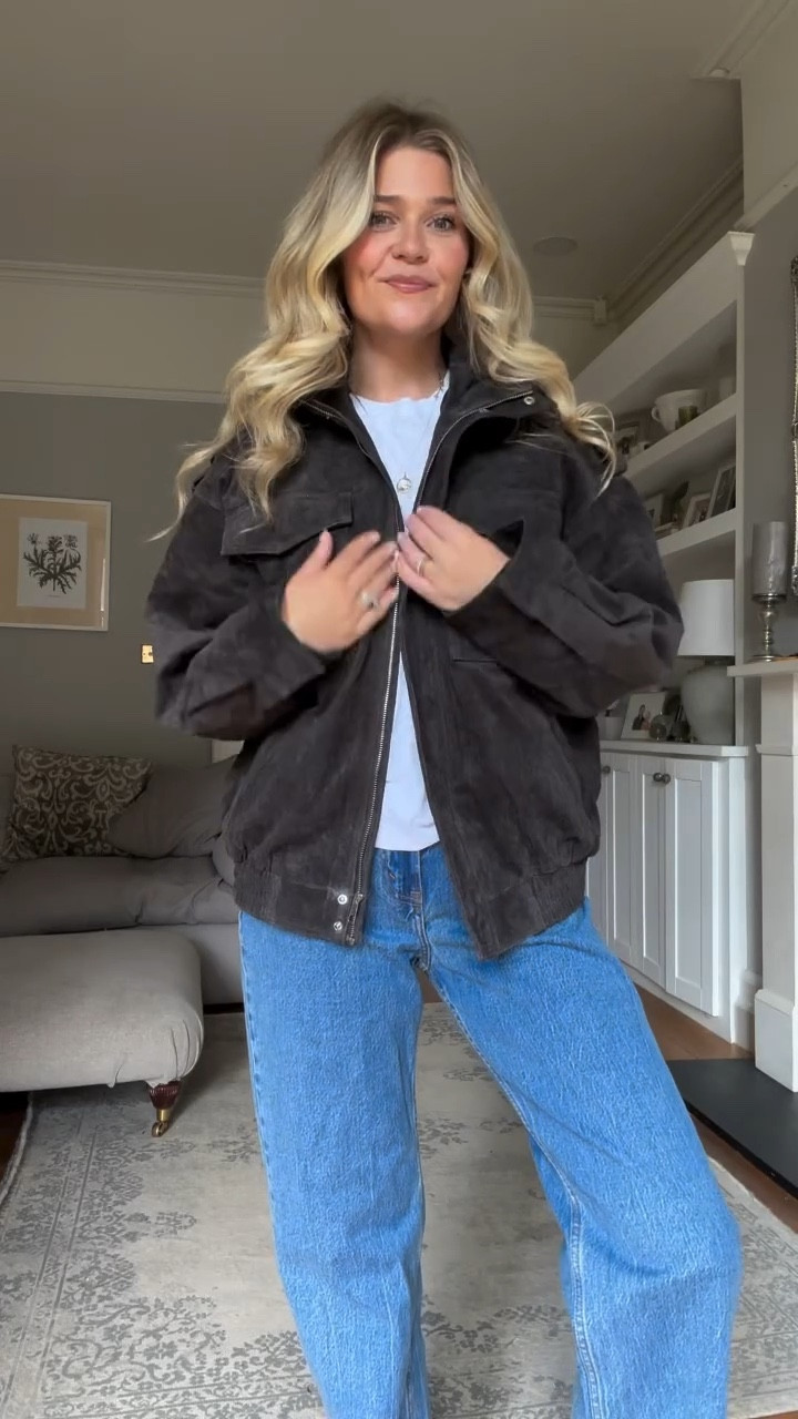 Unbox my new suede jacket with me! 😍 I’m in love with it! 🥰 

Let me know if you would like links ❤️

#suedejacket #viraljacket #zarajacket #autumnstyle

#LTKjeans #LTKautumn #LTKuk
