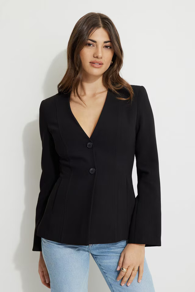 Hourglass Blazer | Dynamite Clothing