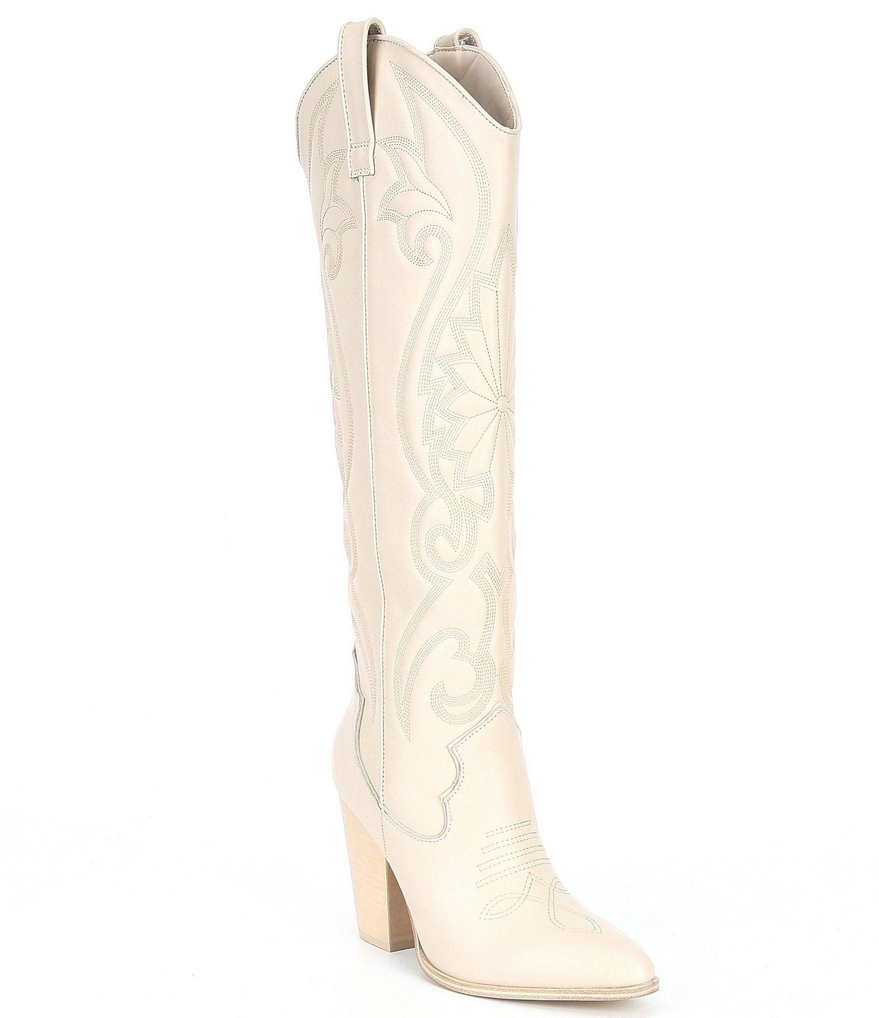 Lasso Leather Western Boots | Dillard's