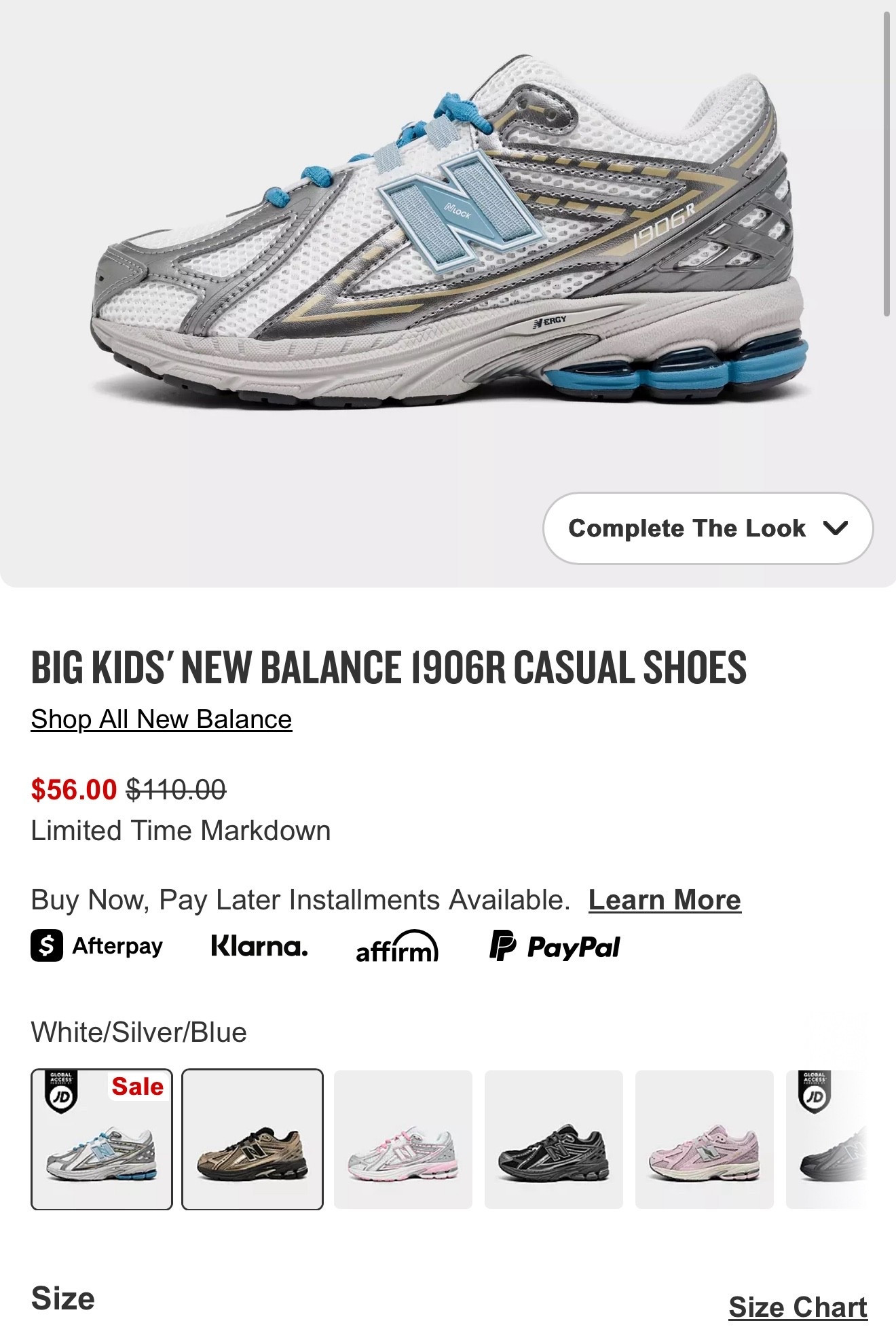 Finish line has been coming through with the sales

#LTKShoeCrush #LTKFindsUnder50 #LTKGiftGuide