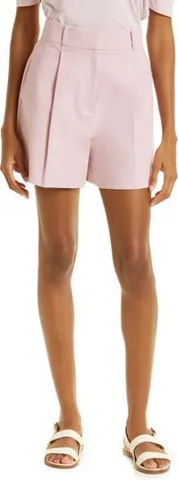 Tailored High Waist Suiting Shorts | Nordstrom