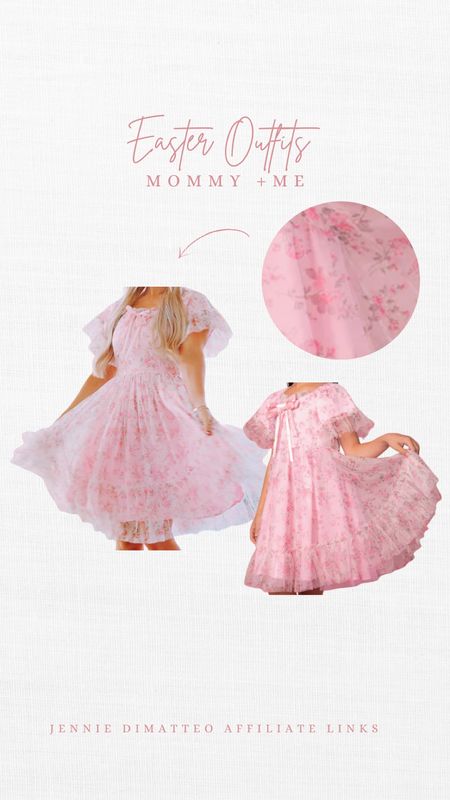 These matching pink floral dresses are Perfect for Easter Sunday! Use code 15JENNIED to save!

Mommy and me dresses. Easter dress. Matching dresses. Spring style. Girls dress. Women’s dresses. Pink dress. Pink floral dress. Easter Outfits. Family Matching. Ivy City Co. Modest Dresses

#LTKfamily #LTKkids #LTKSeasonal