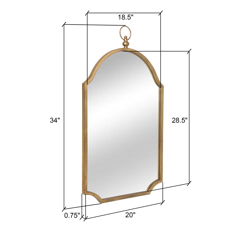 Willa Arlo™ Interiors Stowmarket Accent Mirror & Reviews | Wayfair | Wayfair North America