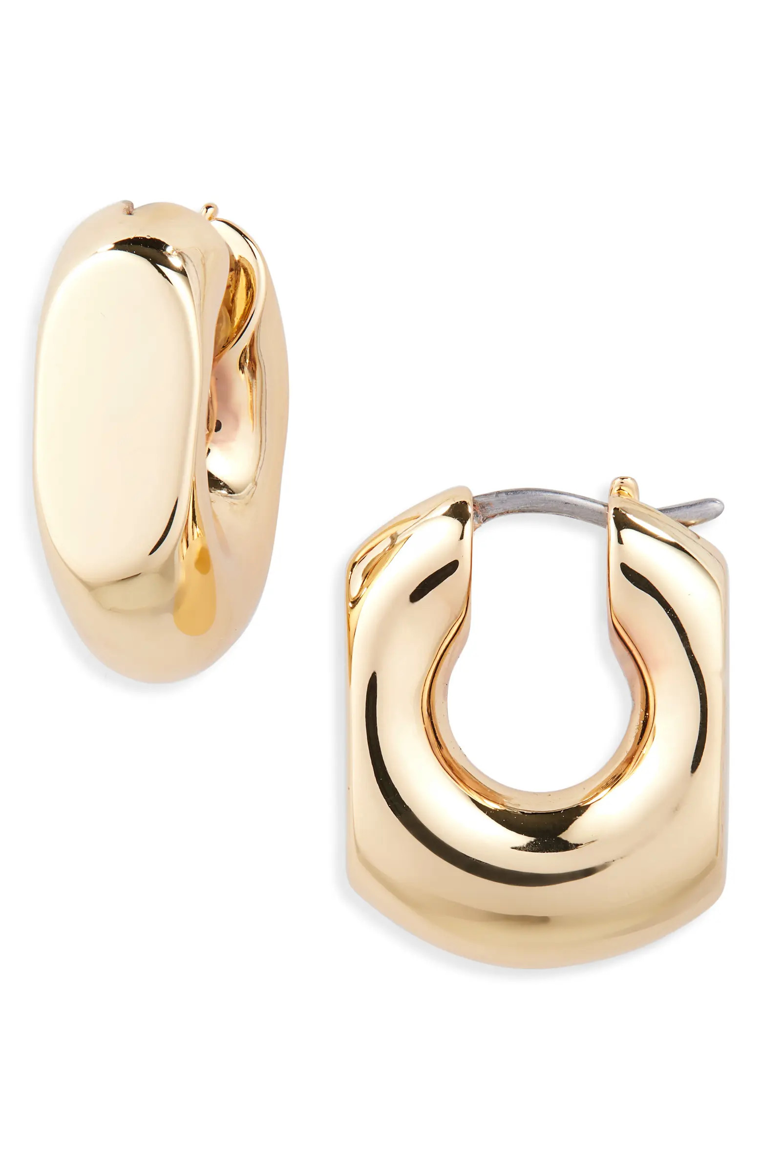 Jenny Bird Medium Mila Hoop Earrings | Nordstrom | Nordstrom