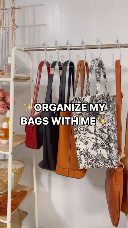 Amazon finds, purse organizer, amazon bags 

#LTKVideo #LTKhome #LTKitbag