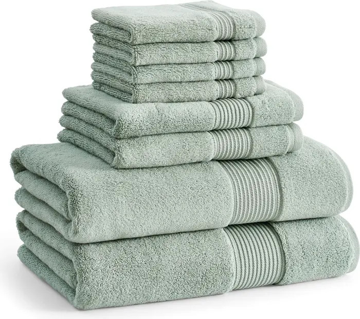 8-Piece Bath Towel Set | Nordstrom