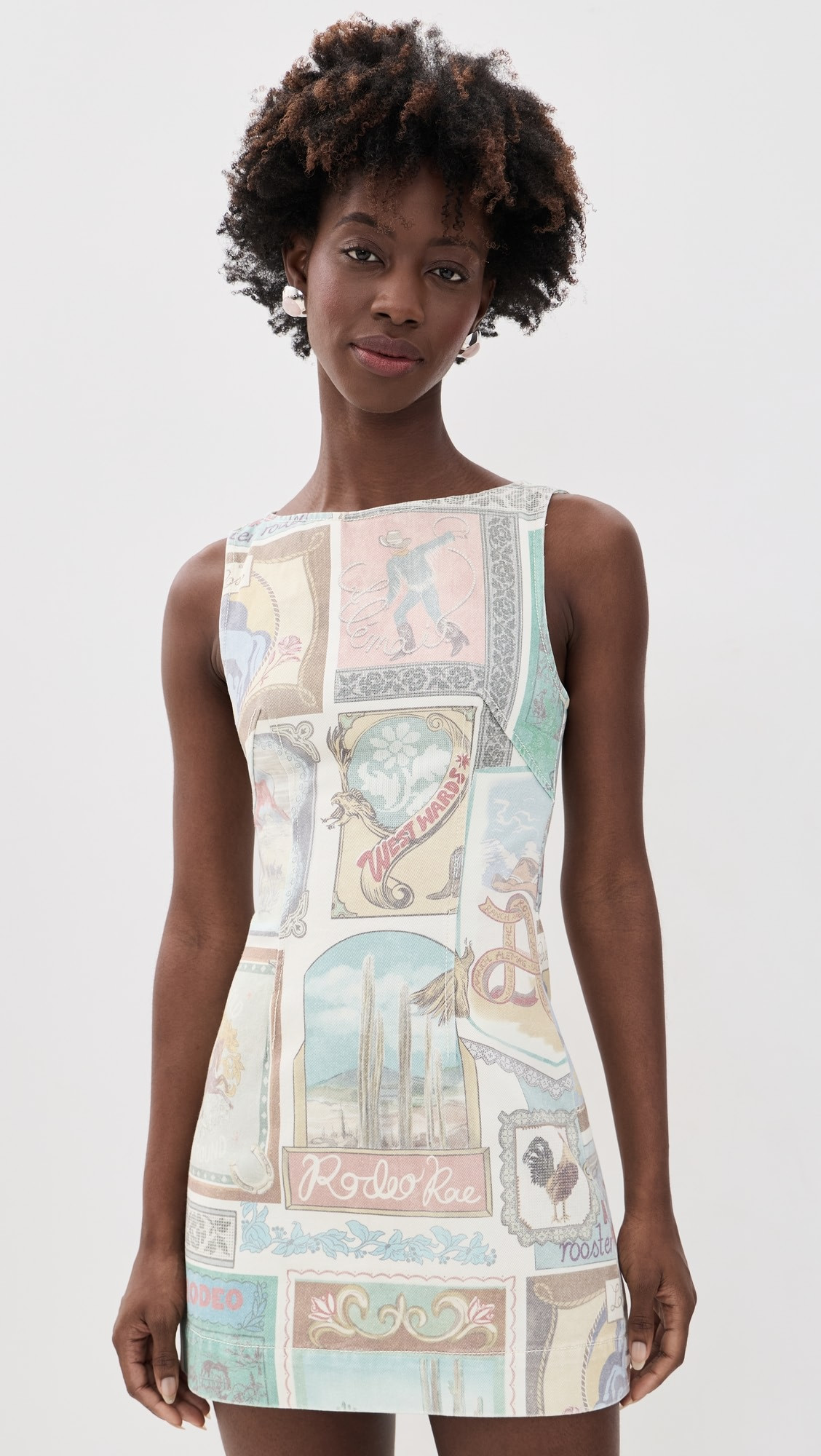 ALÉMAIS Andie Denim Mini Dress | Shopbop | Shopbop