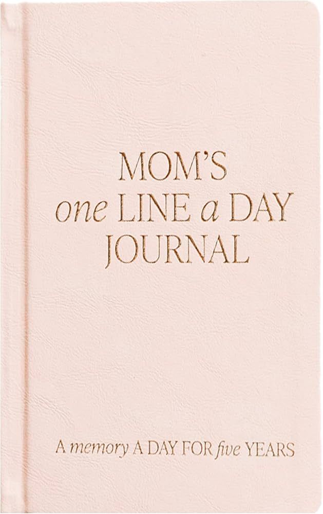 Sweet Water Decor Mom's One Line A Day Journal - Daily Memory Keepsake Book For Moms - 366 Lined ... | Amazon (US)