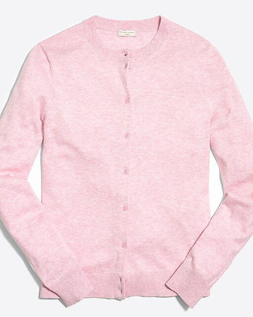 Classic cotton cardigan sweater | J.Crew Factory