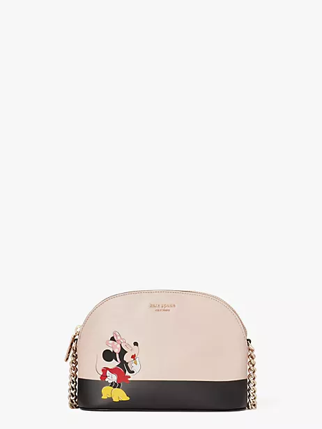 Kate Spade New York X Minnie Mouse Mini Dome Satchel Purse