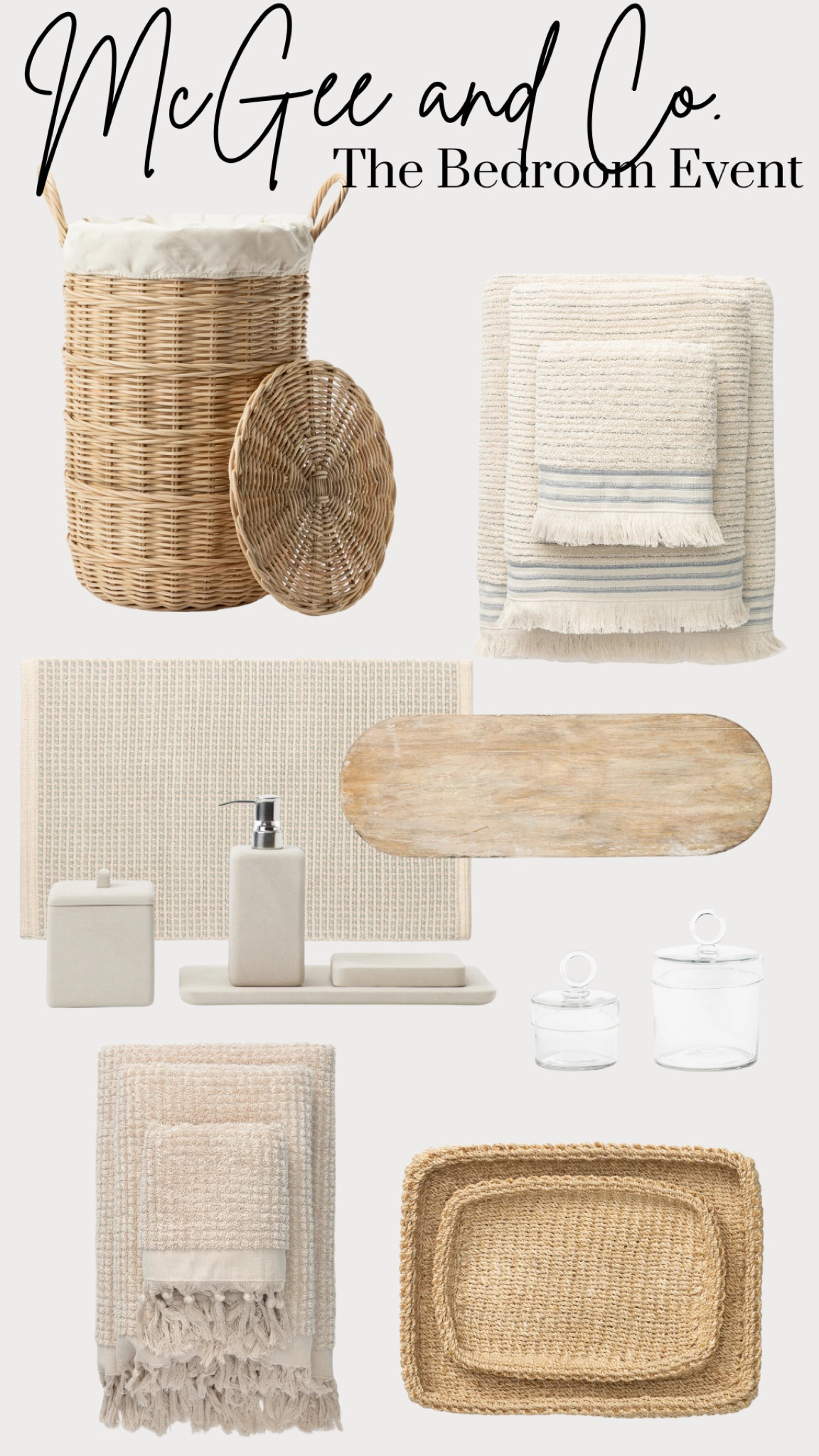 Shop McGee and Co’s Bedroom event. Save up to 25% on items for your bedroom and bath, including furniture, rugs, bedding, decor, and more.

#LTKHome #LTKSaleAlert