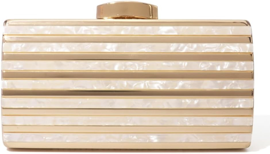 Acrylic Clutch Purse for Women, Evening Crossbody Handbag, Purses Evening Clutch Bag for Wedding ... | Amazon (US)