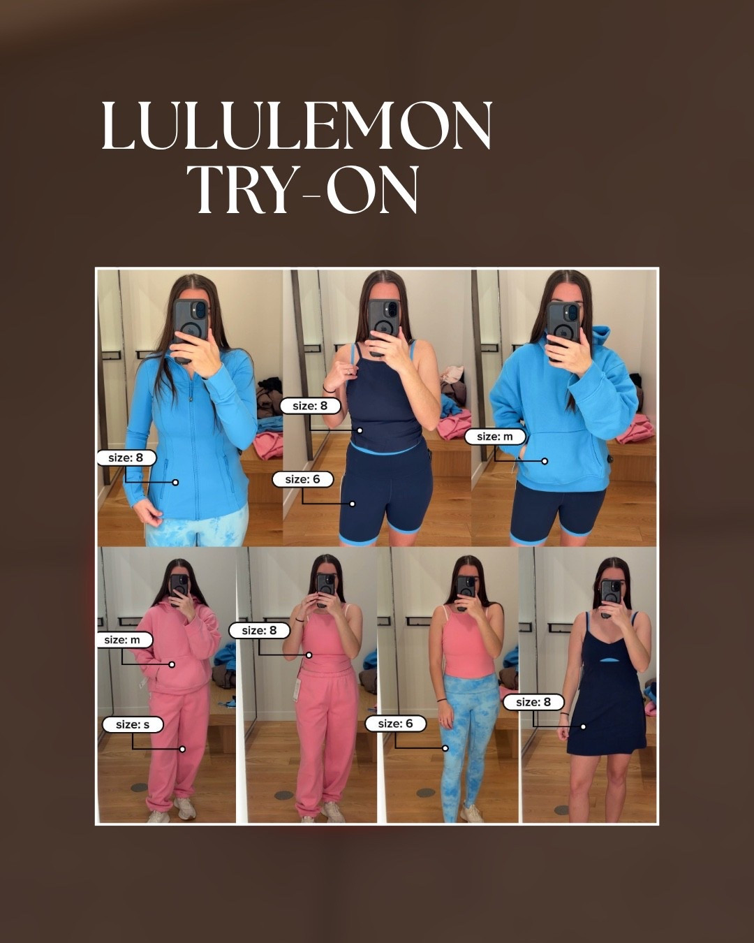 lululemon try on smoothie collection 

#LTKootd #LTKActive #LTKSeasonal