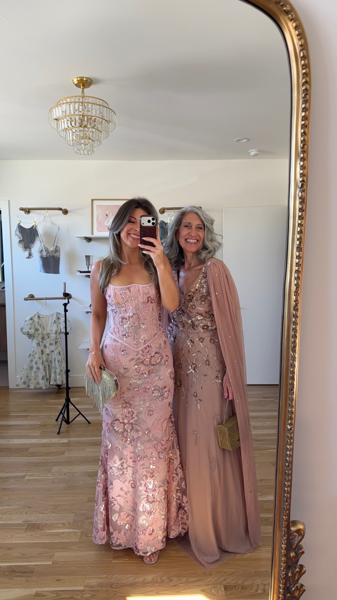 Mom and me pink/neutral beaded spring event and wedding guest dresses

Wearing my usual small
Mom wears a size 6

electric picks code: emerson20

Wedding guest
Formal event
Spring event
Mother of the bride
Floral
Cocktial
Special occasion

#LTKFormal #LTKStyle #LTKDress