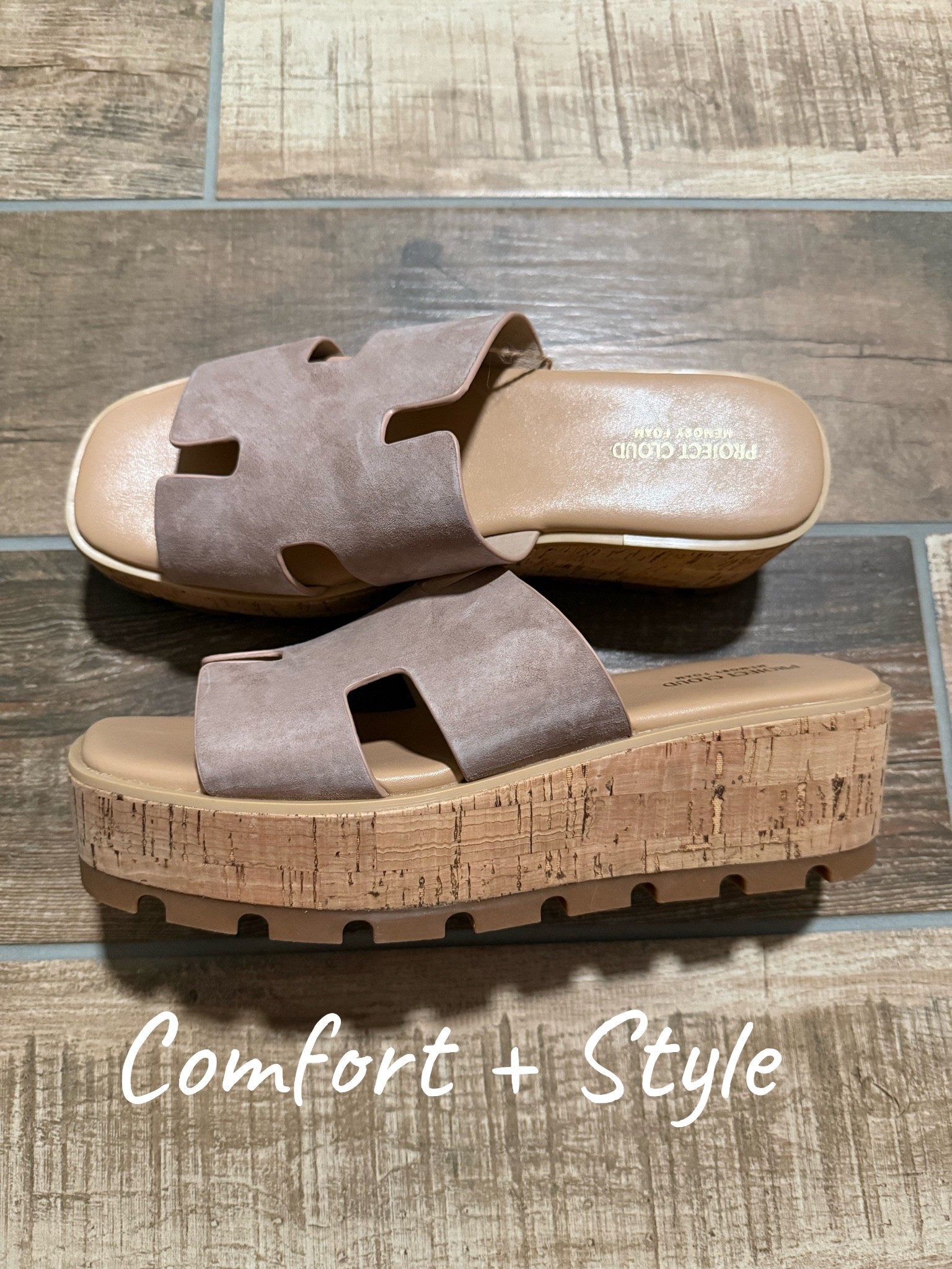 Project cloud, Project cloud sandals, wedge sandals, platform sandals, leather sandals, Amazon, Amazon fashion, Amazon style finds, comfort + style